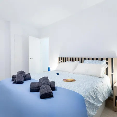 1l. Cozy Flores With Pool Costa Adeje (Tenerife)