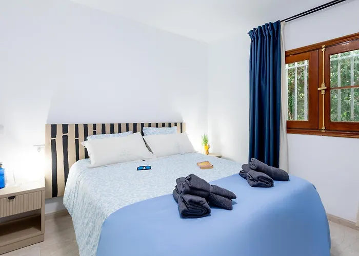 1l. Cozy Flores With Pool Appartement Costa Adeje (Tenerife)